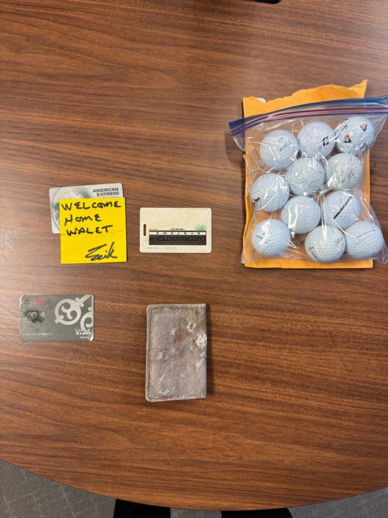 Golfer’s wallet stolen by seagull at Pebble Beach found months later