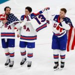 Team USA’s love for Johnny Gaudreau brings tears at his former school