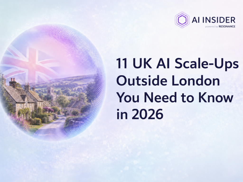11 UK AI Scale-Ups Outside London You Need to Know in 2026