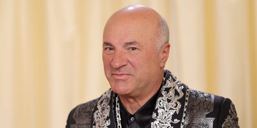 Kevin O'Leary Likens AI Data Centers' Water Use to Golf Courses