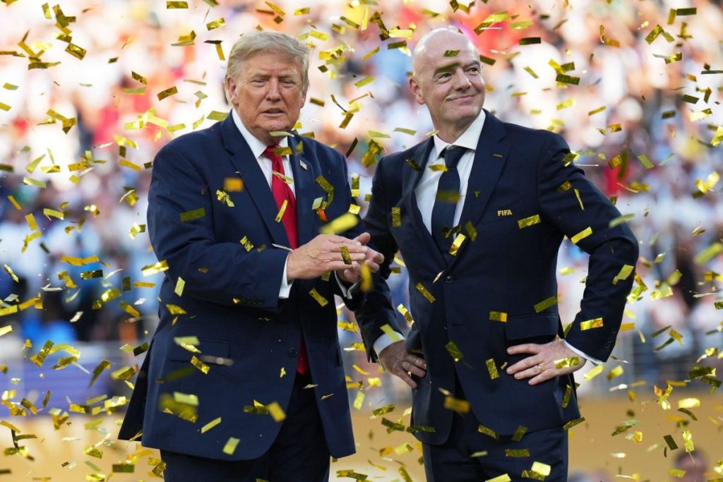 Politics Home | Government "Strongly Supports" UEFA Threat To Boycott World Cup Over FIFA Sell Off Plan