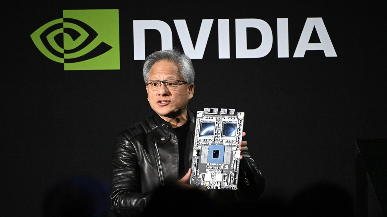 Jensen Huang says Nvidia gross margins will drop to 72–73% next year
