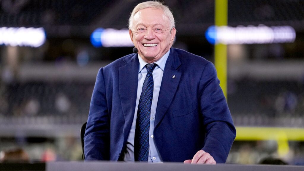 Jones is the Cowboys owner, president, and general manager through some lean decades