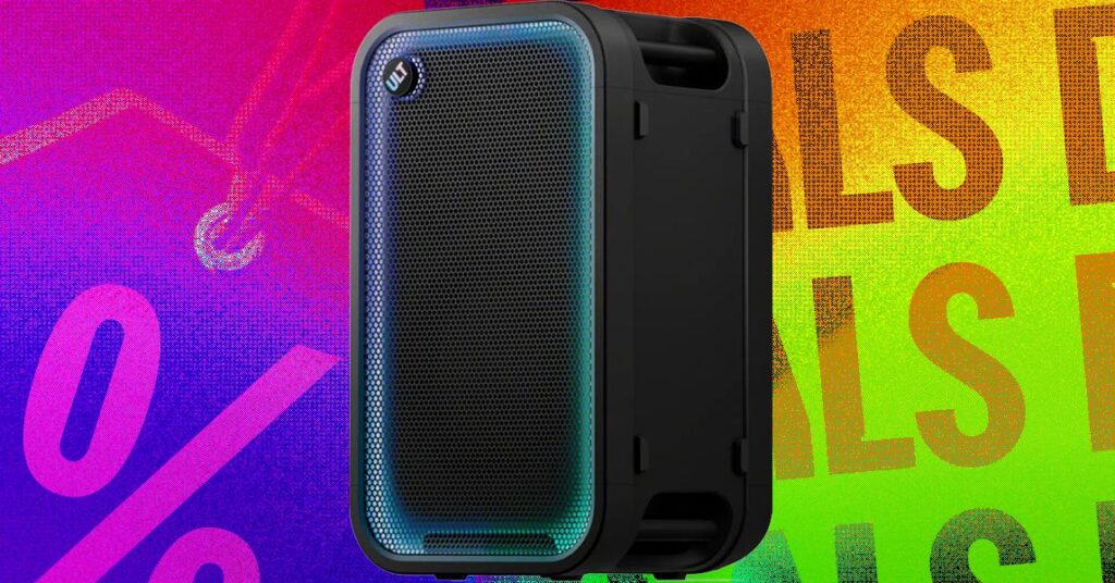 Sony Party Speaker Deal: Save $100 Off the ULT Tower 7