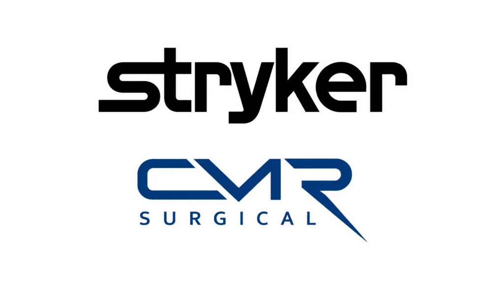 Stryker to Invest $400M in CMR Surgical, Gains U.S. Sales Rights and Acquisition Option