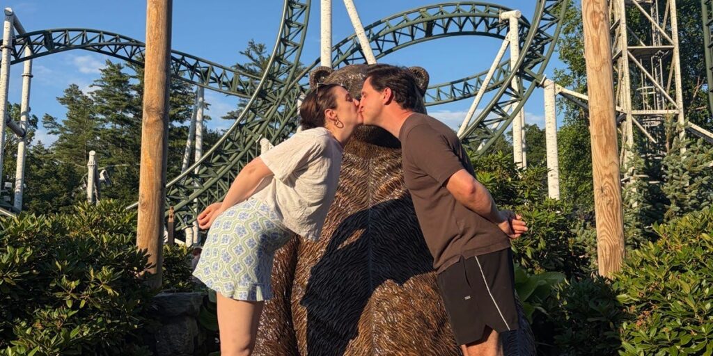 We'd Become Mom and Dad. One Ridiculous Date Made Us Feel Like Us Again.